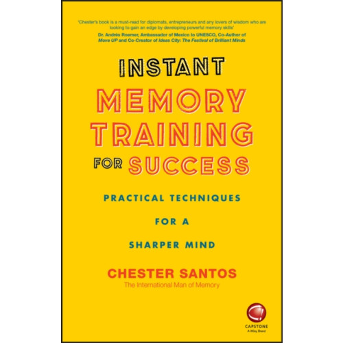 John Wiley And Sons Ltd Instant Memory Training For Success (häftad, eng)