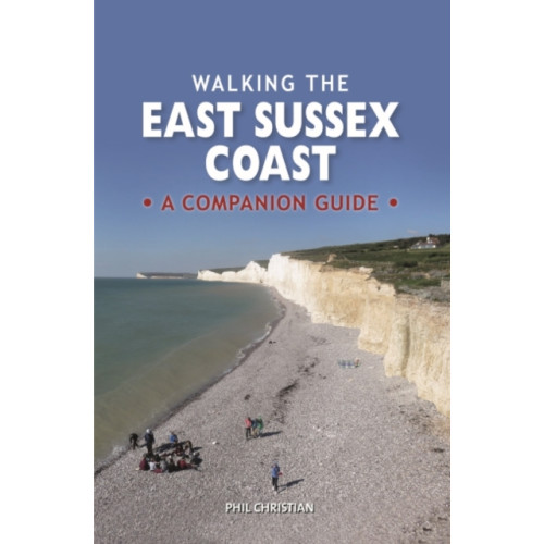 PiXZ Books Walking the East Sussex Coast (inbunden, eng)