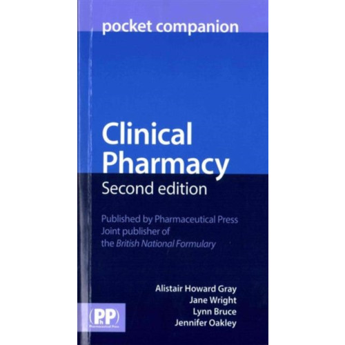 Pharmaceutical Press Clinical Pharmacy Pocket Companion (häftad, eng)