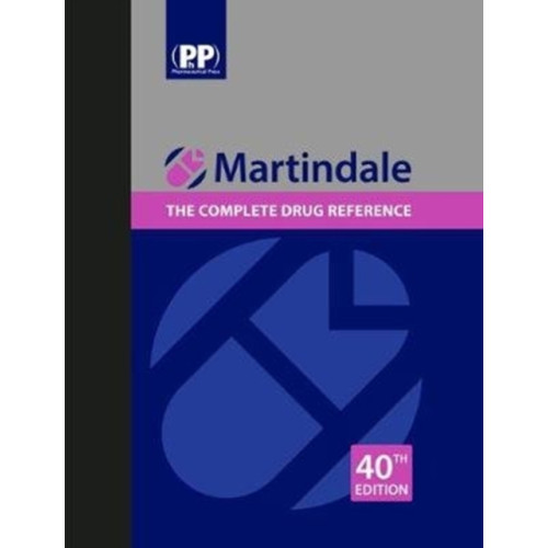 Pharmaceutical Press Martindale: The Complete Drug Reference (inbunden, eng)