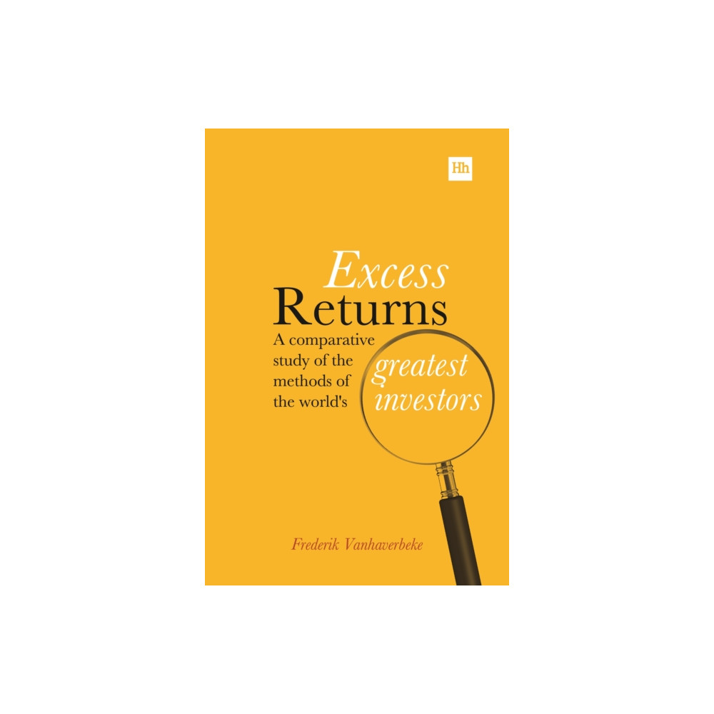 Produktbild för Excess Returns (inbunden, eng)