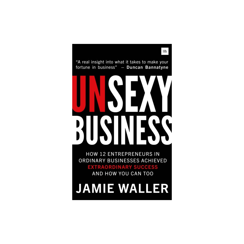 Produktbild för Unsexy Business (häftad, eng)