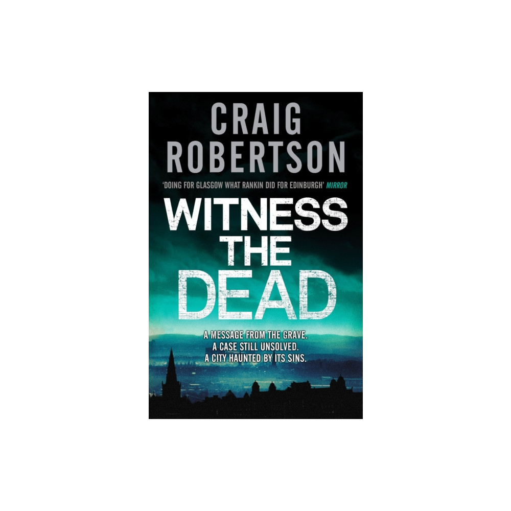 Produktbild för Witness the Dead (häftad, eng)