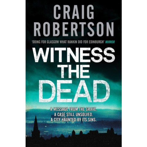 Simon & Schuster Ltd Witness the Dead (häftad, eng)