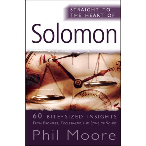 Spck publishing Straight to the Heart of Solomon (häftad, eng)