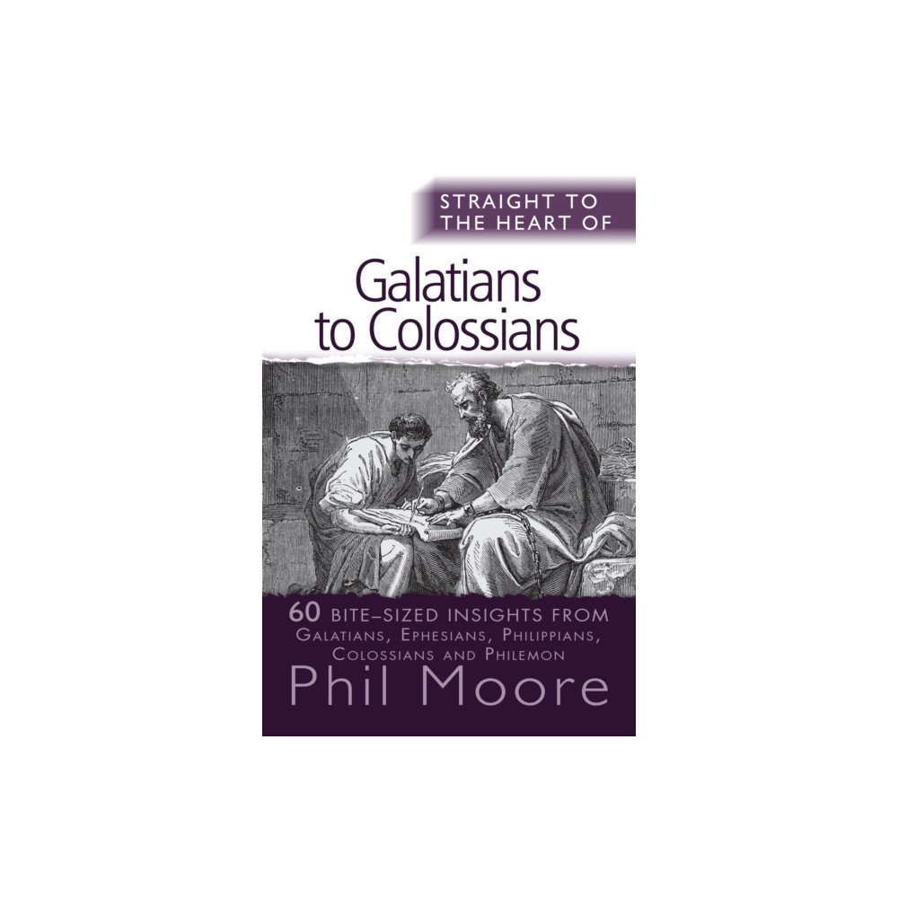 Produktbild för Straight to the Heart of Galatians to Colossians (häftad, eng)