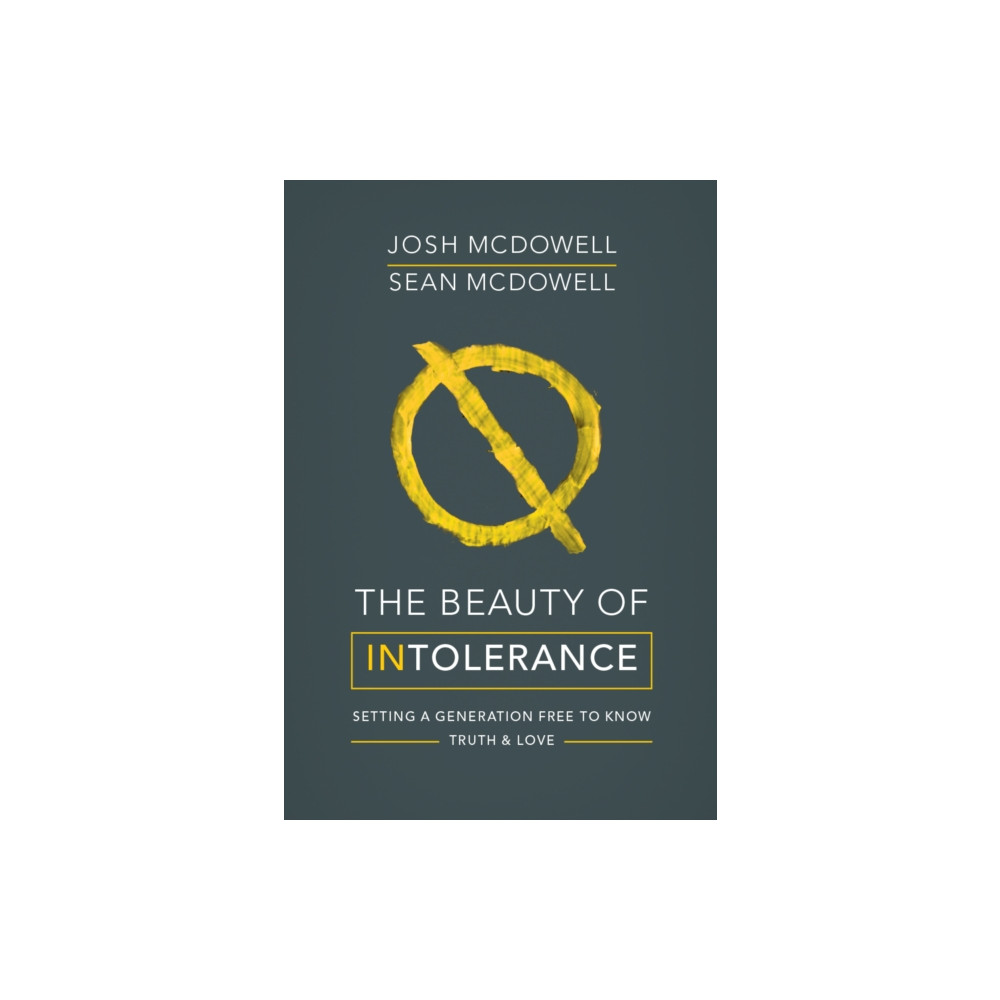 Produktbild för The Beauty of Intolerance (häftad, eng)