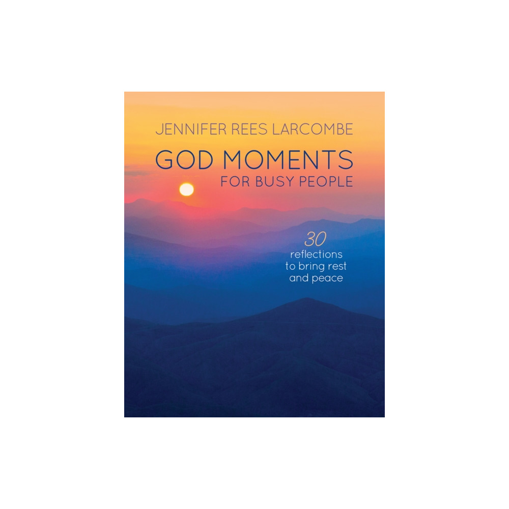 Produktbild för God Moments for Busy People (inbunden, eng)