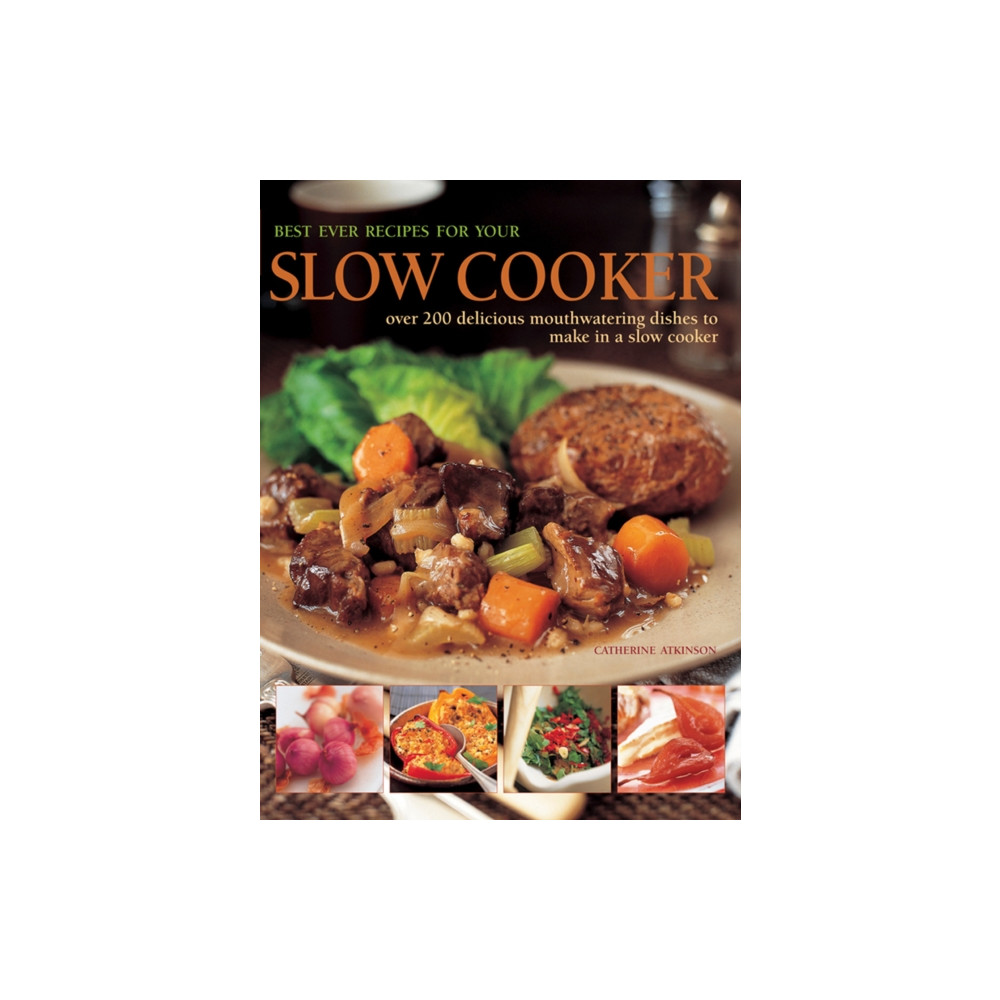 Produktbild för Best Ever Recipes for Your Slow Cooker (inbunden, eng)