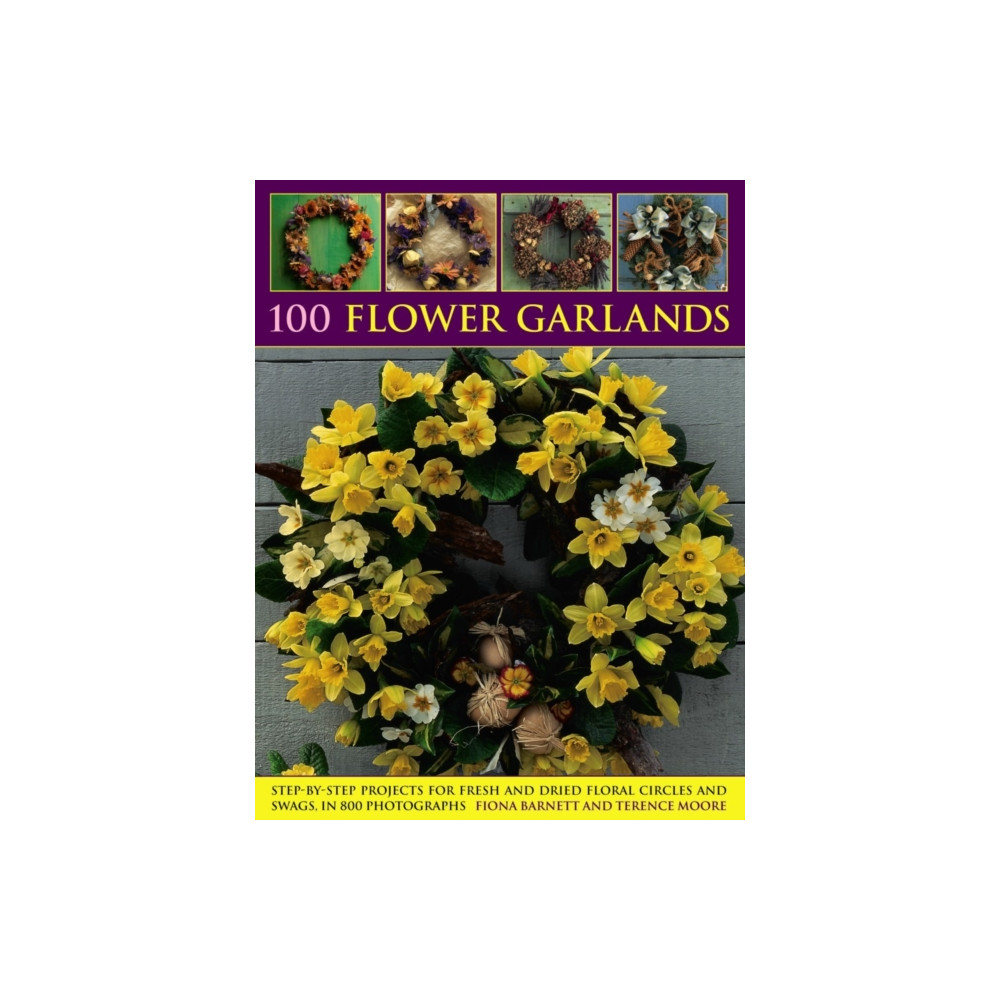 Produktbild för 100 Flower Garlands (häftad, eng)