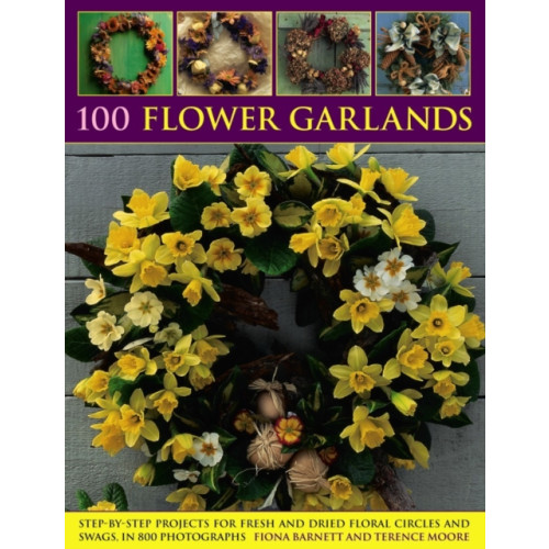 Anness publishing 100 Flower Garlands (häftad, eng)