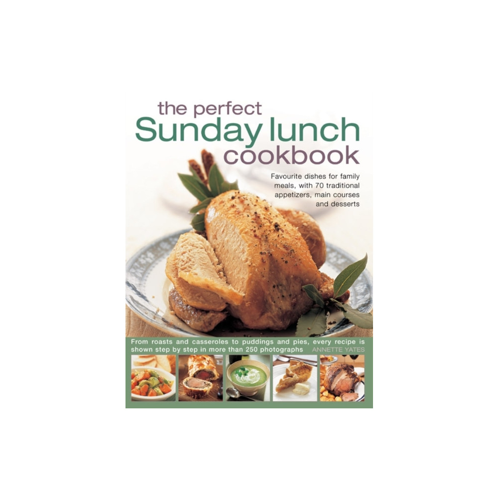 Produktbild för Perfect Sunday Lunch Cookbook (inbunden, eng)