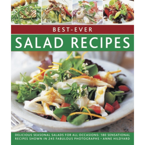 Anness publishing Best-ever Salad Recipes (häftad, eng)