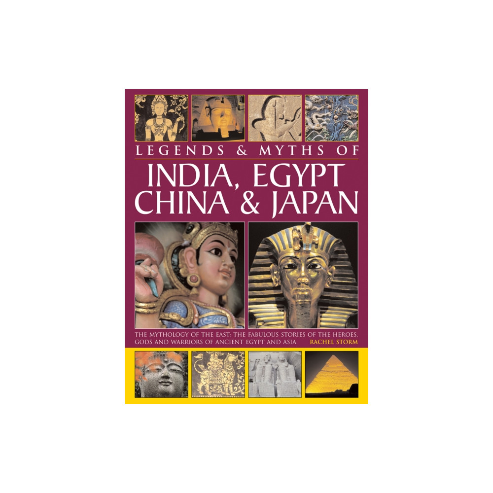 Produktbild för Legends & Myths of India, Egypt, China & Japan (inbunden, eng)