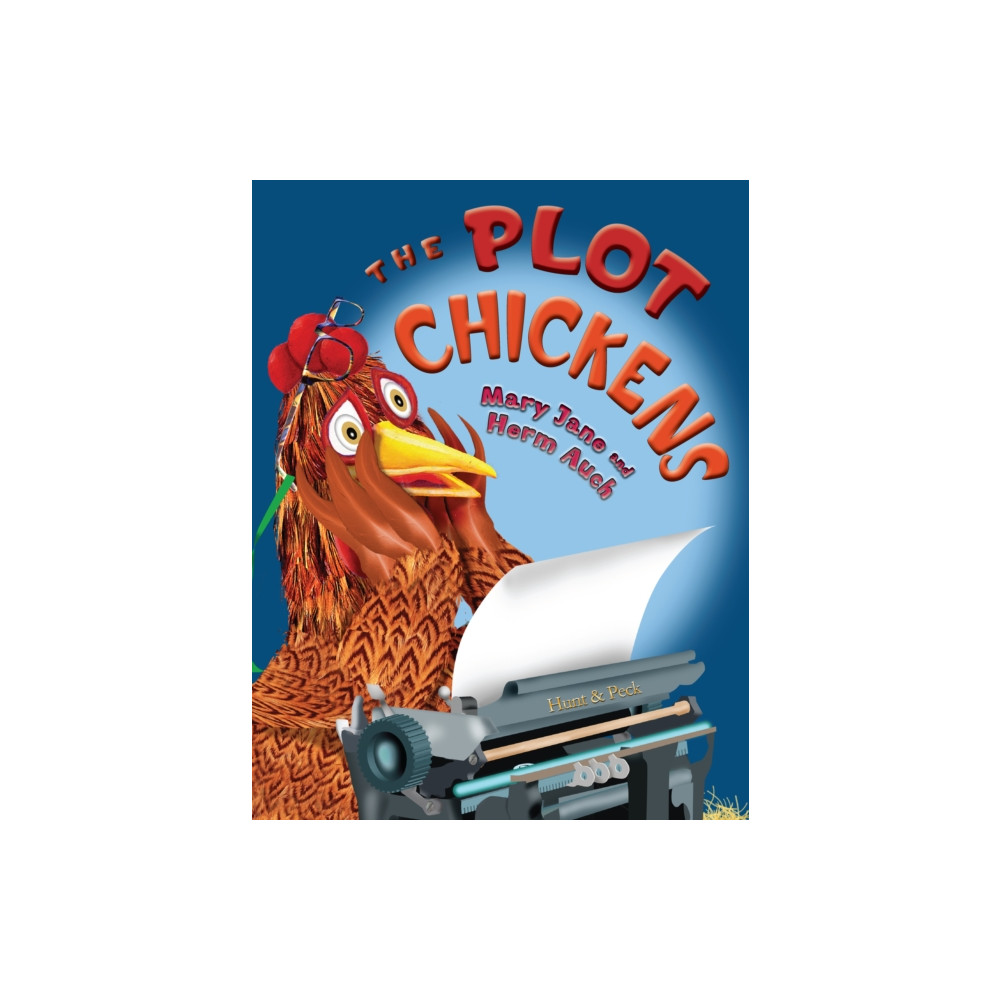 Produktbild för The Plot Chickens (inbunden, eng)