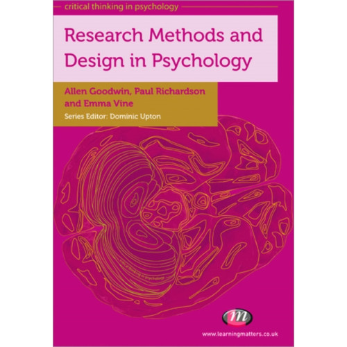 Sage Publications Ltd Research Methods and Design in Psychology (häftad, eng)