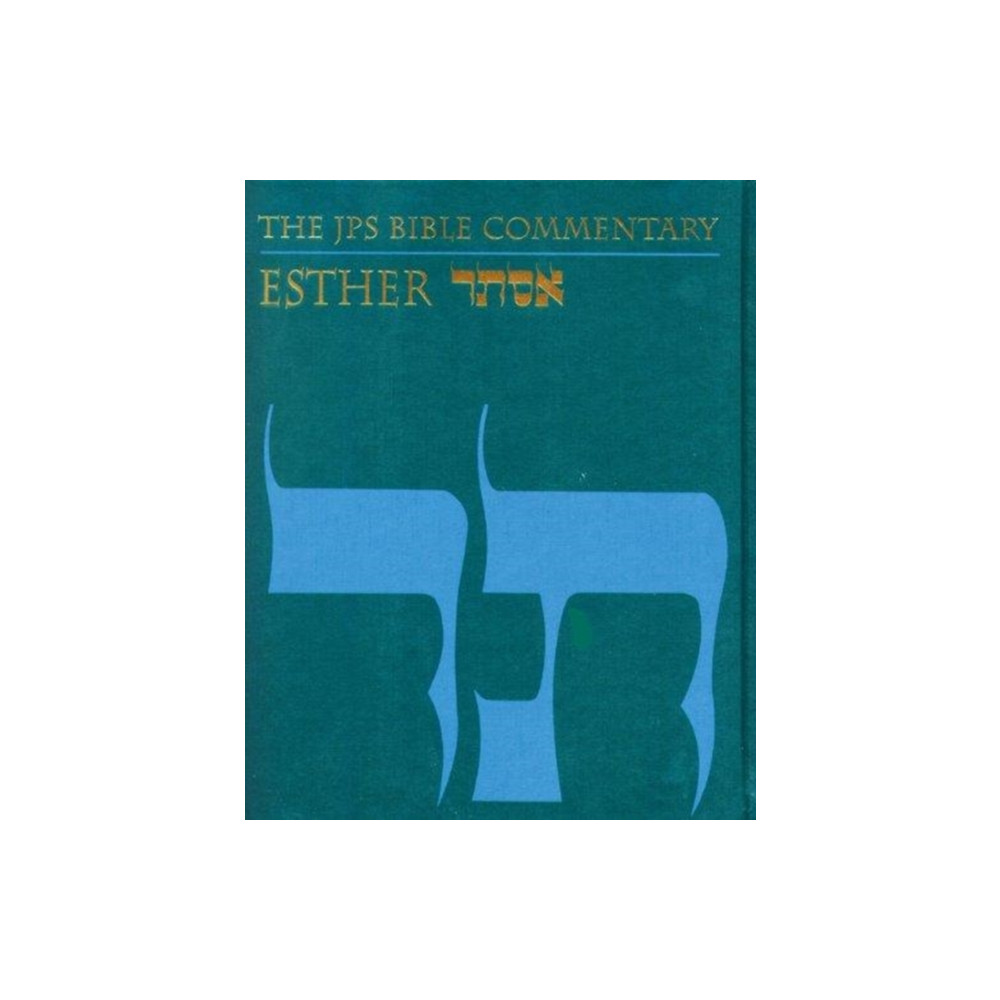 Produktbild för The JPS Bible Commentary: Esther (inbunden, eng)