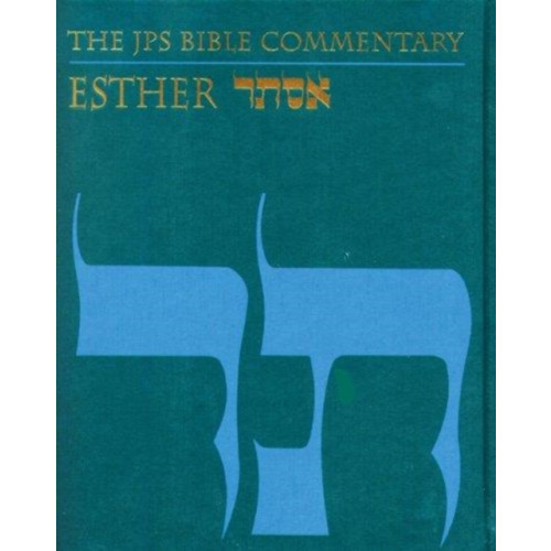 Jewish publication society The JPS Bible Commentary: Esther (inbunden, eng)