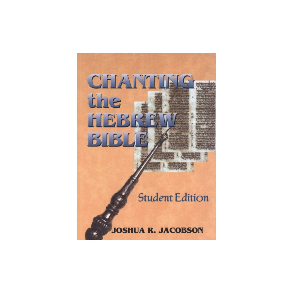 Produktbild för Chanting the Hebrew Bible (häftad, eng)