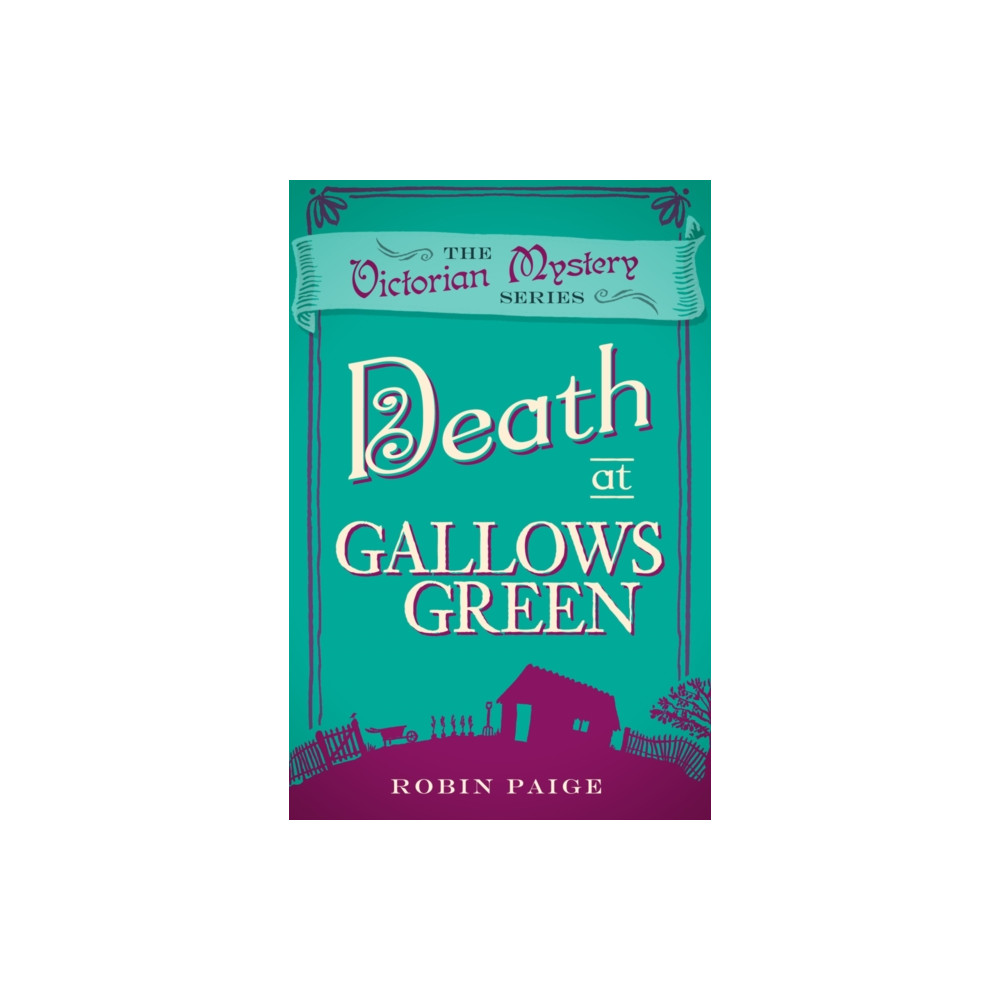 Produktbild för Death at Gallows Green (häftad, eng)