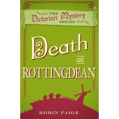 Oldcastle books ltd Death at Rottingdean (häftad, eng)