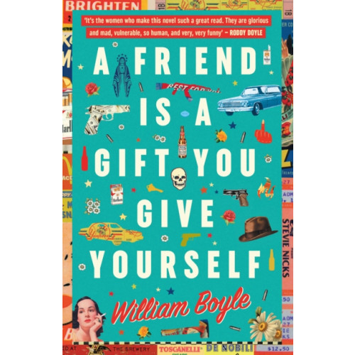 Bedford Square Publishers A Friend is a Gift you Give Yourself (häftad, eng)