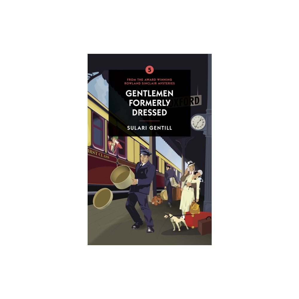 Produktbild för Gentlemen Formerly Dressed (häftad, eng)