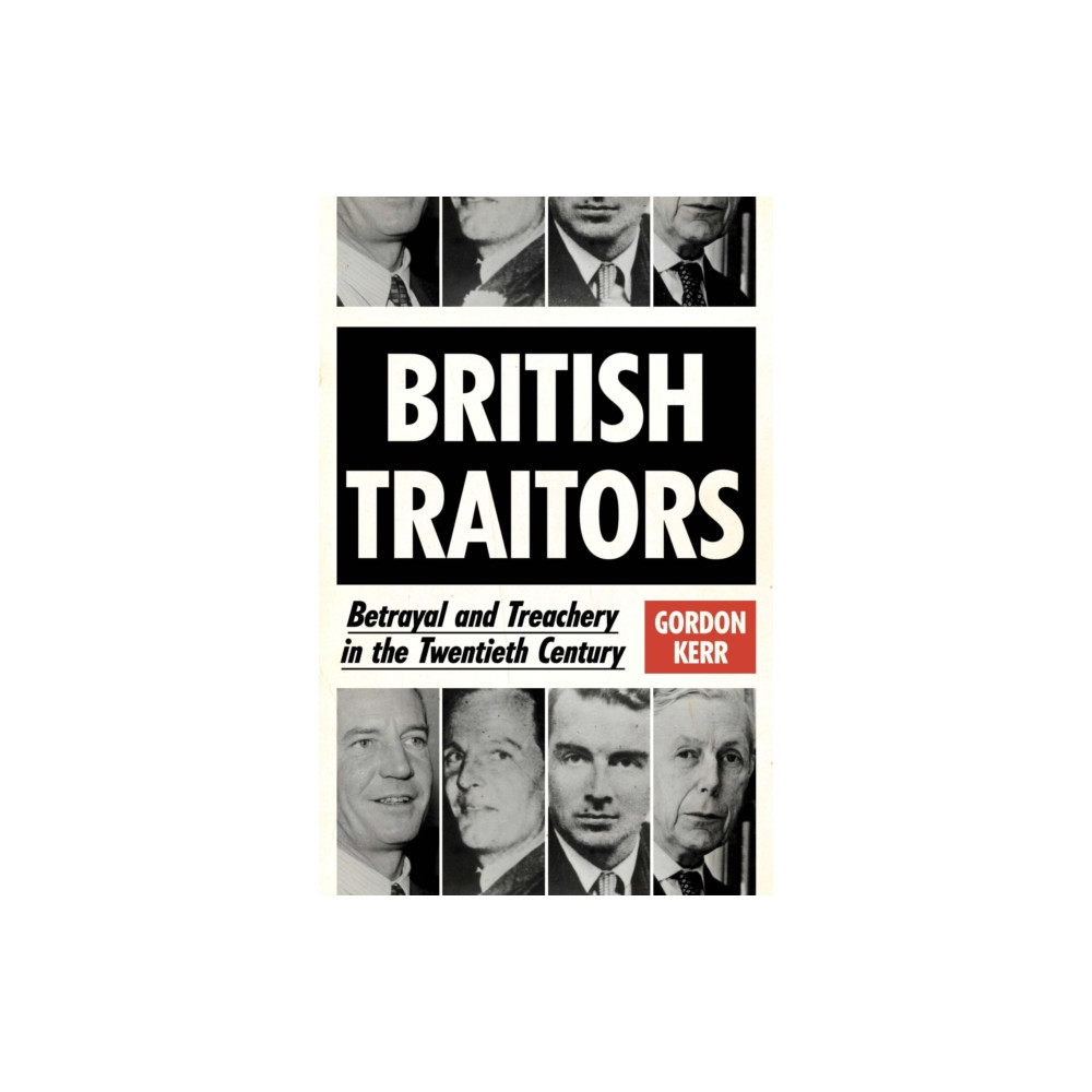 Produktbild för British Traitors (häftad, eng)