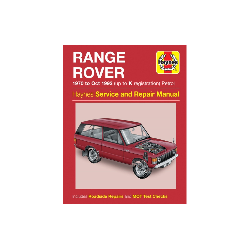 Produktbild för Range Rover V8 Petrol (häftad, eng)