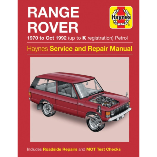 Haynes Publishing Group Range Rover V8 Petrol (häftad, eng)