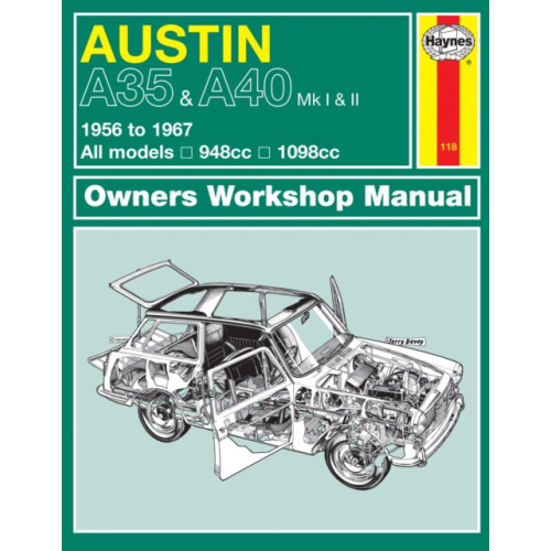 Haynes Publishing Group Austin A35 & A40 (1956 - 1967) Haynes Repair Manual (häftad, eng)