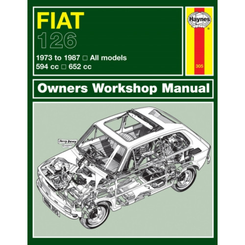 Haynes Publishing Group Fiat 126 (73 - 87) Haynes Repair Manual (häftad, eng)