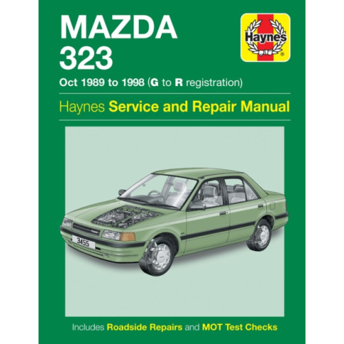 Haynes Publishing Group Mazda 323 (Oct 89 - 98) Haynes Repair Manual (häftad, eng)