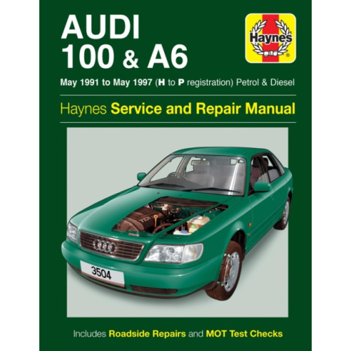 Haynes Publishing Group Audi 100 & A6 Petrol & Diesel (May 91 - May 97) Haynes Repair Manual (häftad, eng)