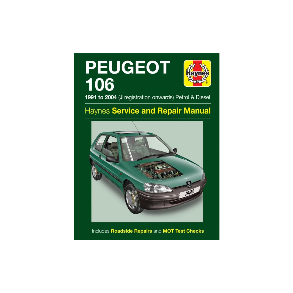 Produktbild för Peugeot 106 (häftad, eng)