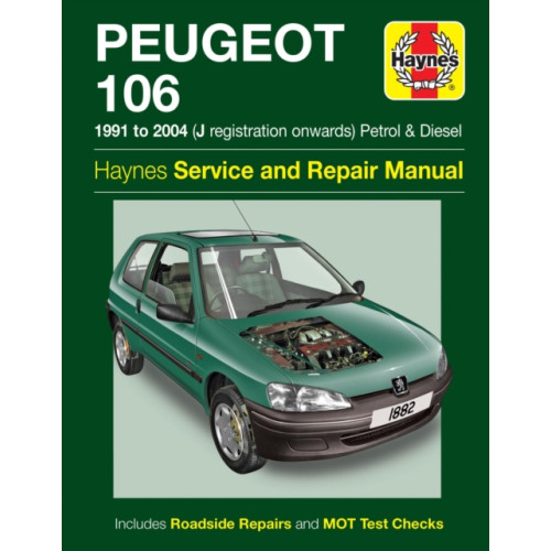 Haynes Publishing Group Peugeot 106 (häftad, eng)