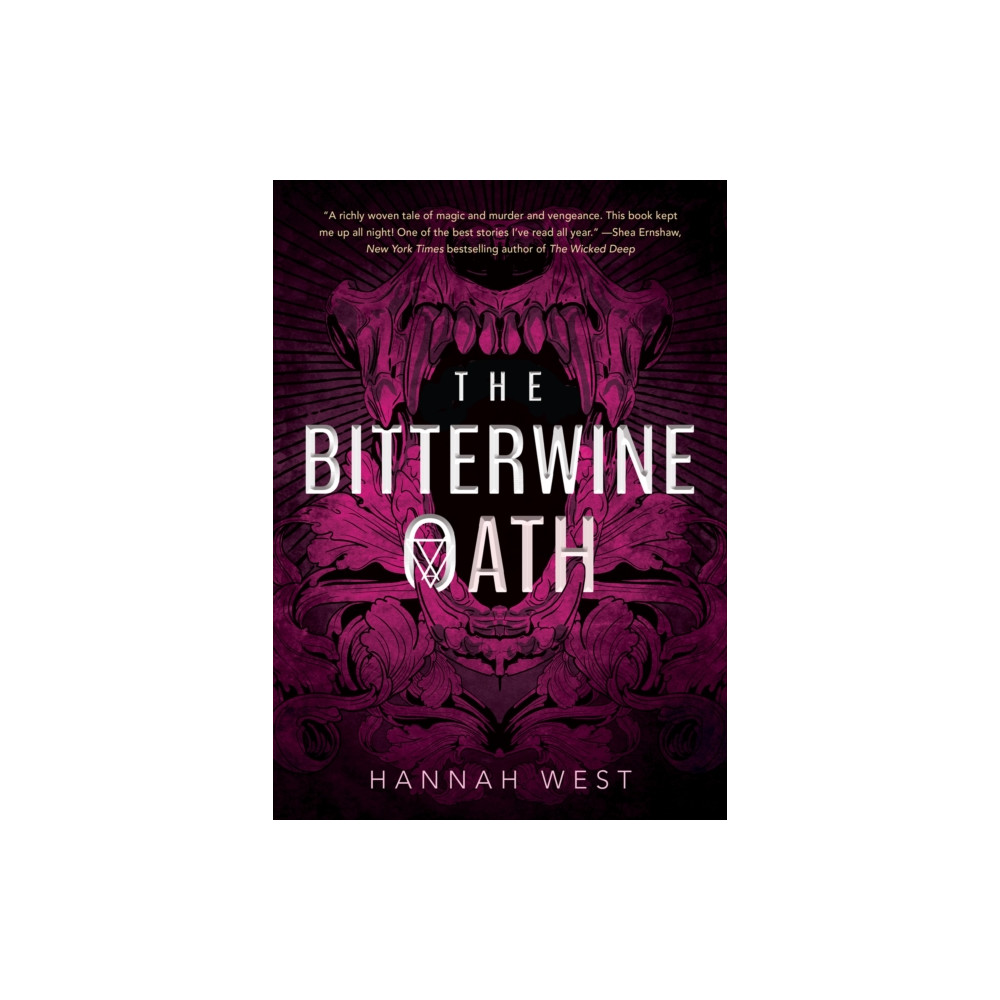 Produktbild för The Bitterwine Oath (inbunden, eng)