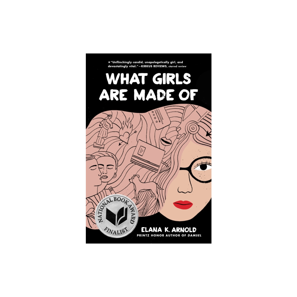 Produktbild för What Girls Are Made Of (häftad, eng)
