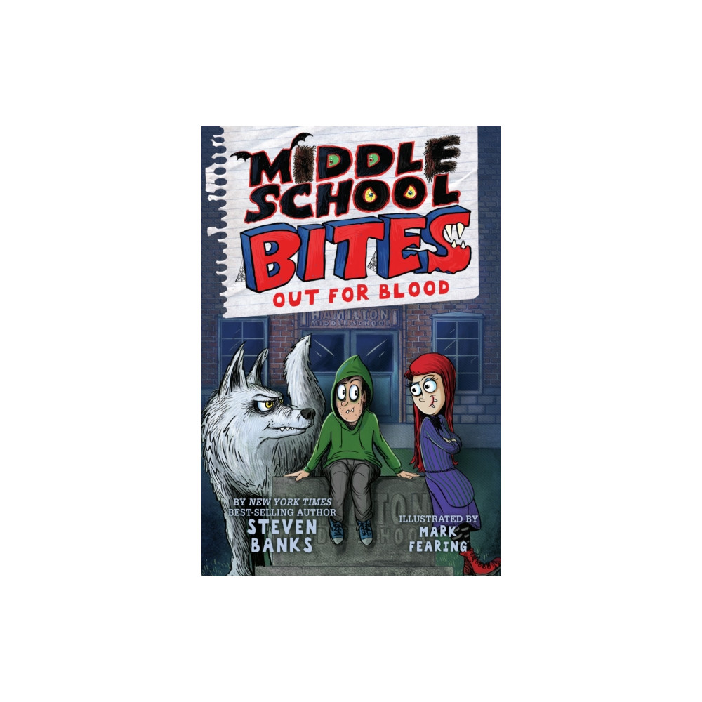 Produktbild för Middle School Bites 3: Out for Blood (inbunden, eng)