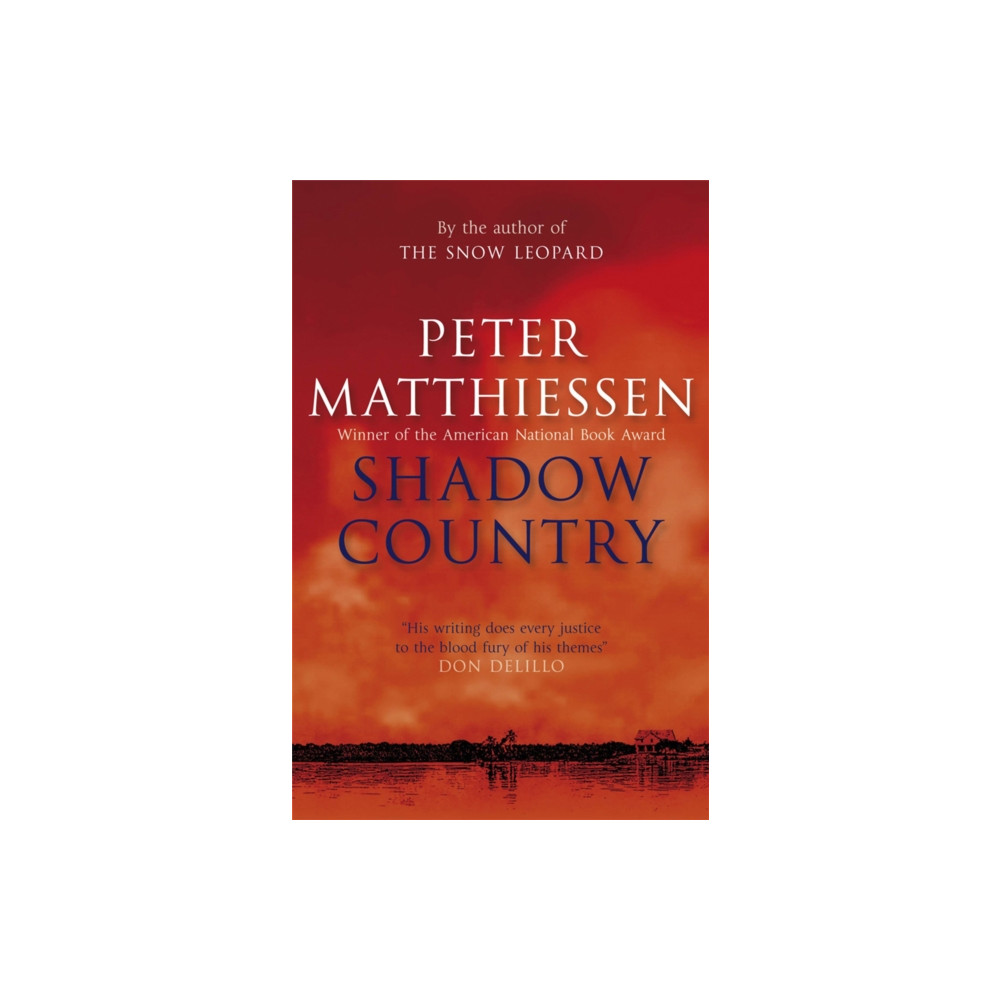 Produktbild för Shadow Country (häftad, eng)