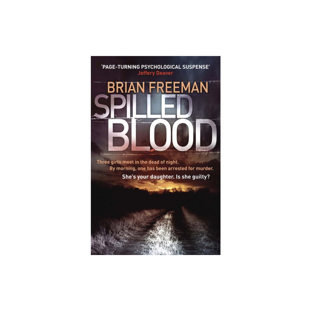 Produktbild för Spilled Blood (häftad, eng)