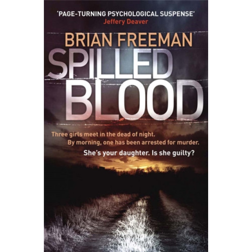 Quercus Publishing Spilled Blood (häftad, eng)