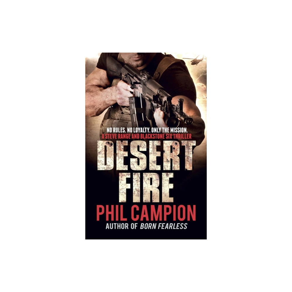 Produktbild för Desert Fire (häftad, eng)