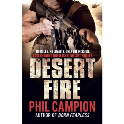 Quercus Publishing Desert Fire (häftad, eng)