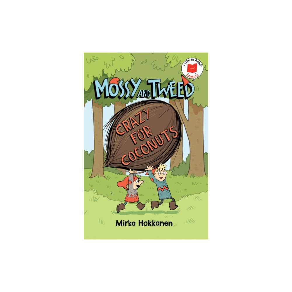 Produktbild för Mossy and Tweed: Crazy for Coconuts (inbunden, eng)