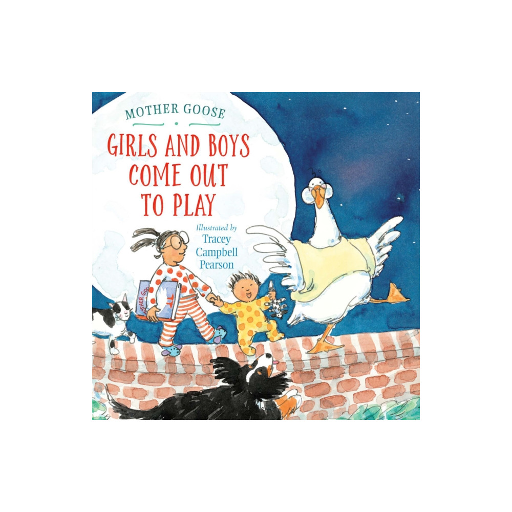 Produktbild för Girls and Boys Come Out to Play (häftad, eng)