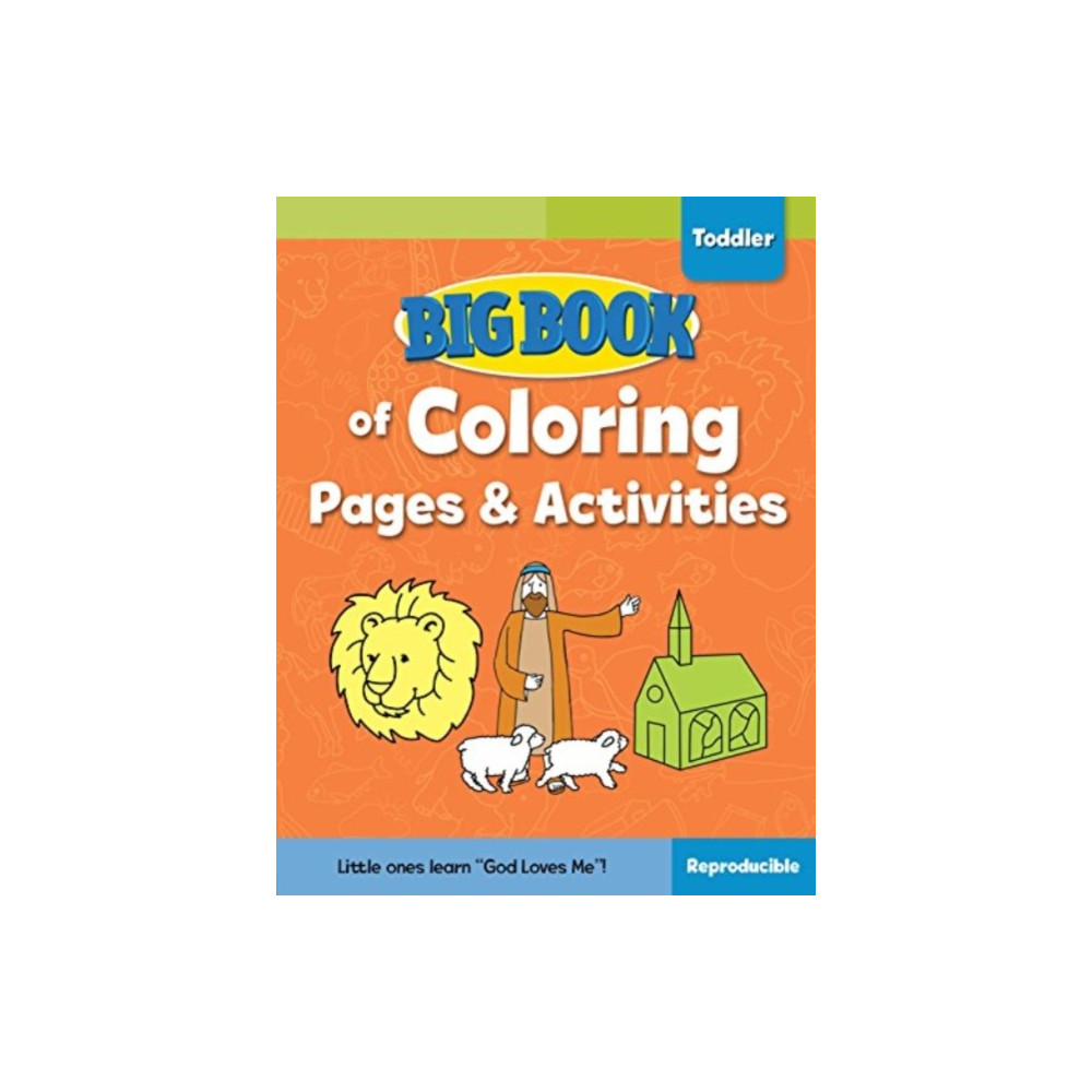 Produktbild för Bbo Coloring Pages & Activitie (häftad, eng)