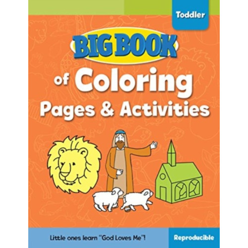 David C Cook Publishing Company Bbo Coloring Pages & Activitie (häftad, eng)