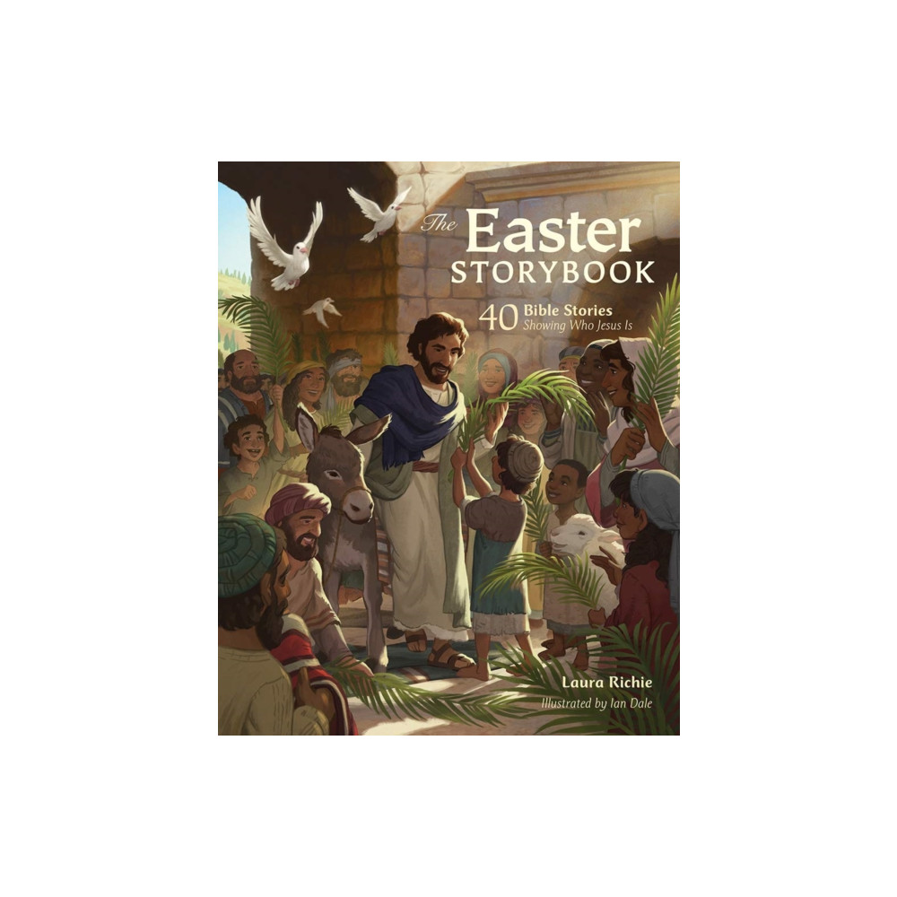 Produktbild för Easter Storybk (inbunden, eng)