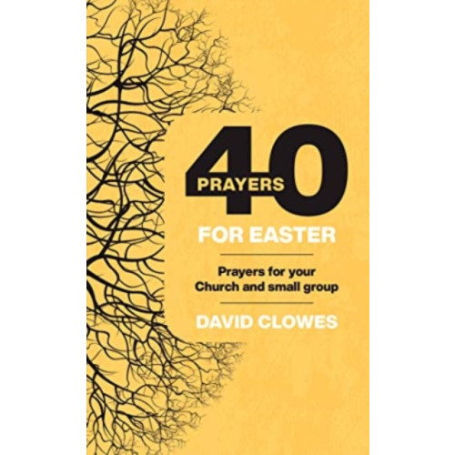 Not Stated 40 PRAYERS FOR EASTER (häftad, eng)